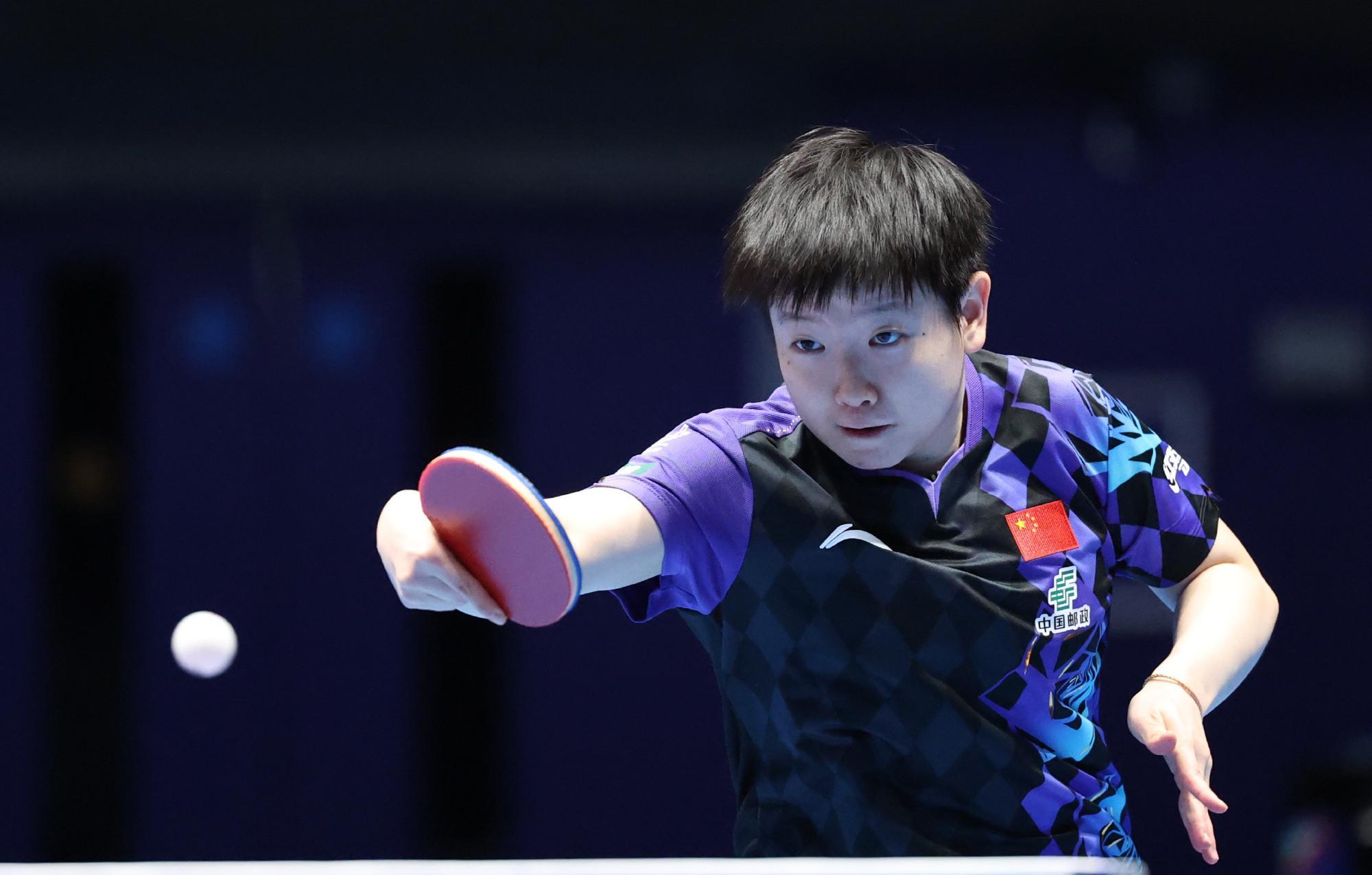 九游娱乐app-3-2逆转韩国新星！孙颖莎逆境轰14-0拒绝爆冷：中国女乒挺进四强